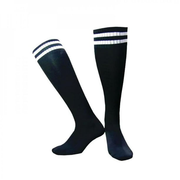 Mens Over Knee High Sock Sport Football Soccer Tube Socks Stripe Team Socks HOT